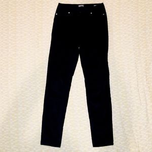 Buffalo Marvel MidRise Velvet Stretch Skinny Jeans